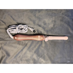 BEACHWAVER Co B1 Rotating Curling Iron Midnight Rose Even Heat Distribution 1"